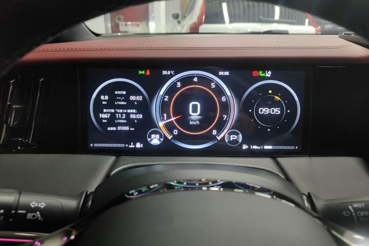 Used GAC Trumpchi M8 2024 Zongshi Series 400T Pioneer Edition Instrument Cluster