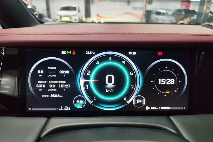 Used GAC Trumpchi M8 2024 Zongshi Series 400T Ultimate Edition Instrument Cluster