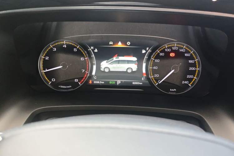Used GAC Trumpchi M8 2024 Lingxiu Series 390T Luxury Edition Instrument Cluster