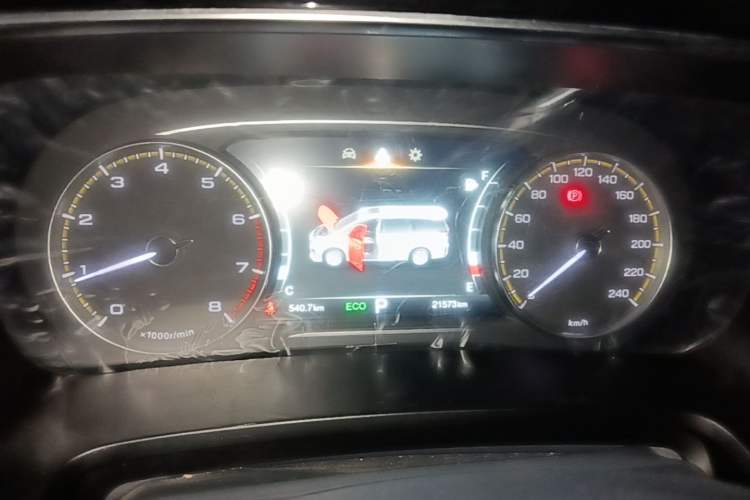 Used GAC Trumpchi M8 2024 Lingxiu Series 390T Luxury Edition Instrument Cluster