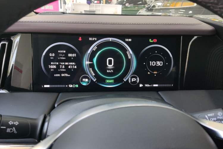 Used GAC Trumpchi M8 2024 Master Series Super Hybrid Edition Instrument Cluster