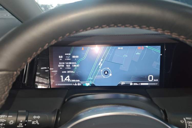Used GAC Trumpchi M8 2024 Master Series 400T Prestige Edition Instrument Cluster