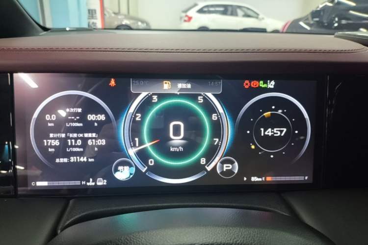 Used GAC Trumpchi M8 2024 Zongshi Series 400T Pioneer Edition Instrument Cluster