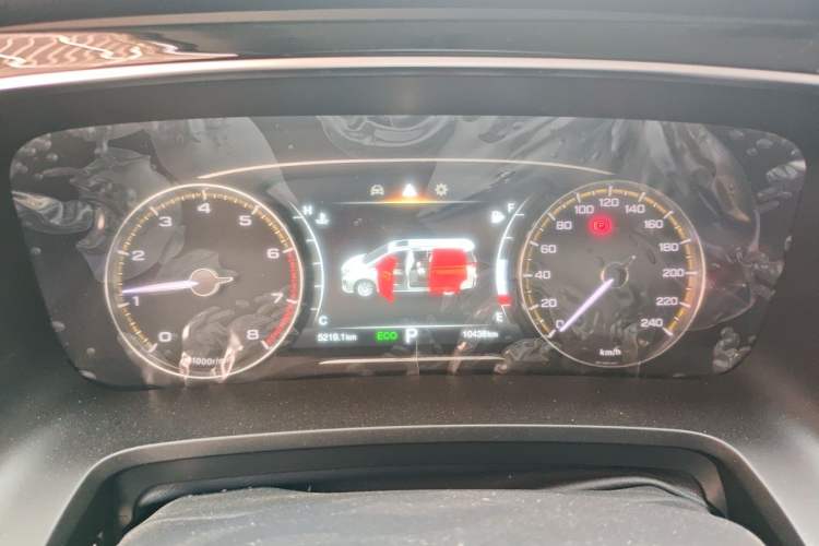 Used GAC Trumpchi M8 2024 Lingxiu Series 390T Luxury Edition Instrument Cluster