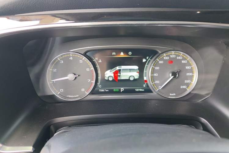 Used GAC Trumpchi M8 2024 Lingxiu Series 390T Luxury Edition Instrument Cluster