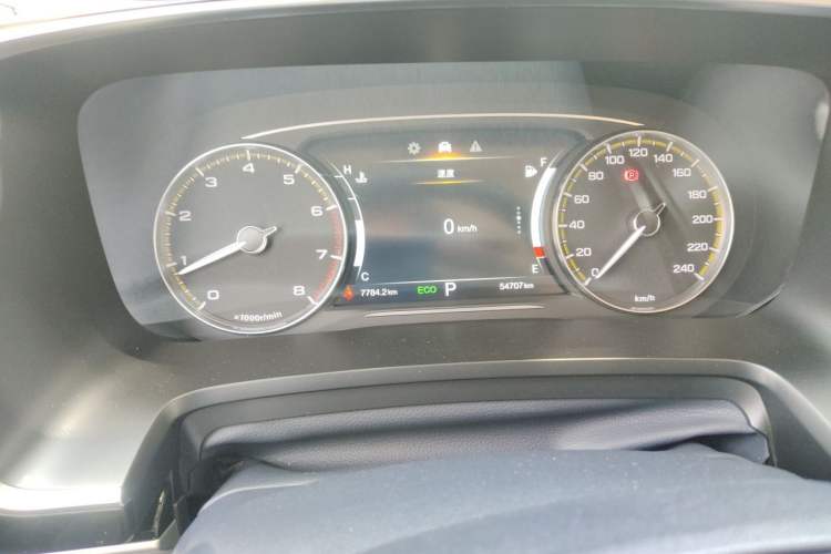 Used GAC Trumpchi M8 2024 Lingxiu Series 390T Deluxe Edition Instrument Cluster