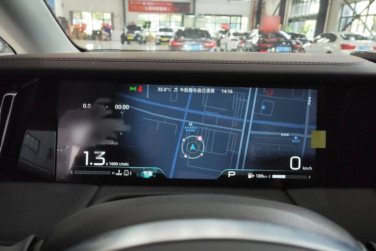 Used GAC Trumpchi M8 2024 Master Series 400T Prestige Edition Instrument Cluster