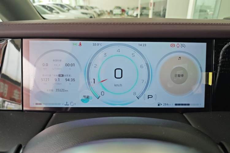 Used GAC Trumpchi M8 2024 Master Series 400T Prestige Edition Instrument Cluster
