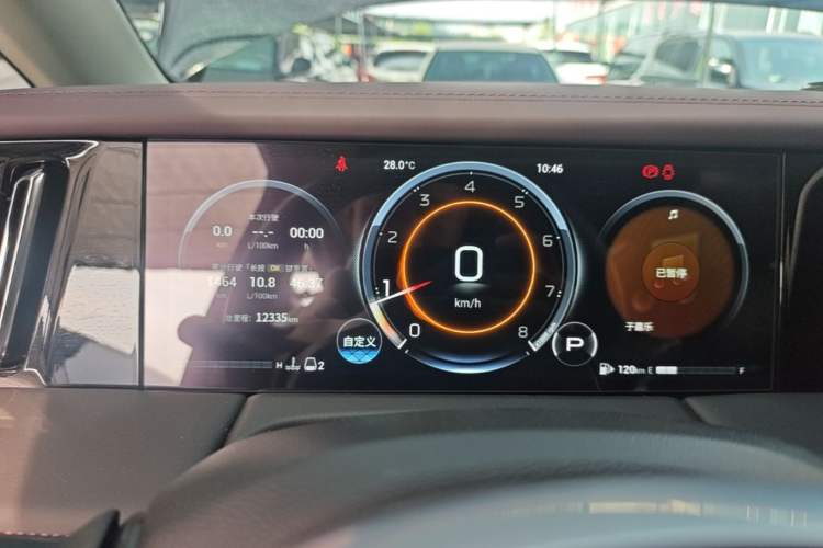 Used GAC Trumpchi M8 2024 Master Series 400T Prestige Edition Instrument Cluster