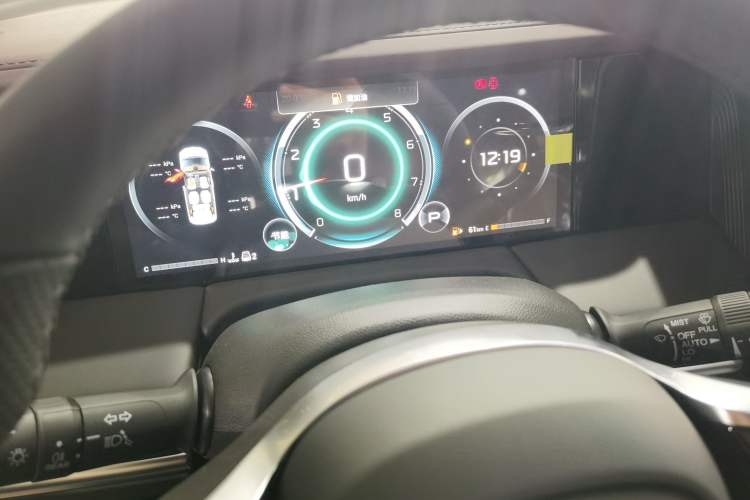 Used GAC Trumpchi M8 2024 Master Series 400T Prestige Edition Instrument Cluster