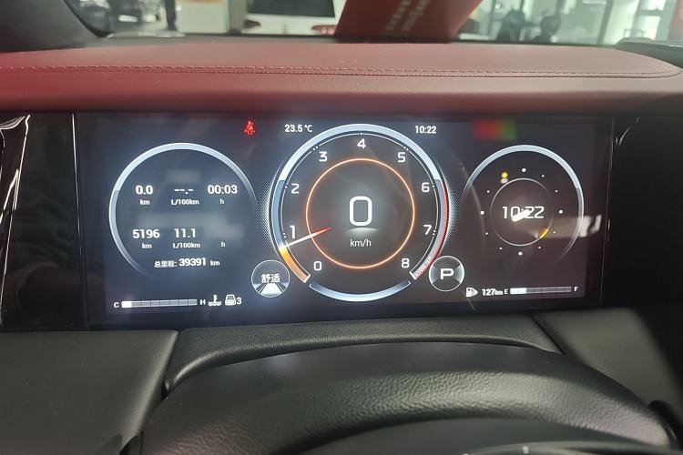 Used GAC Trumpchi M8 2024 Zongshi Series 400T Pioneer Edition Instrument Cluster