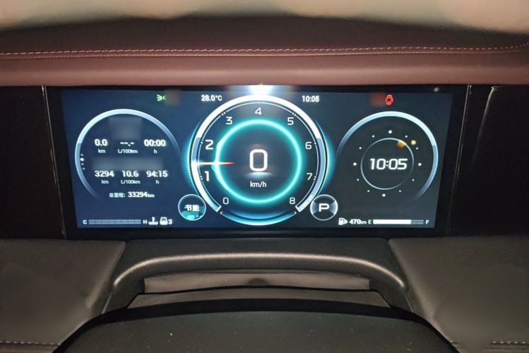 Used GAC Trumpchi M8 2024 Master Series 400T Prestige Edition Instrument Cluster