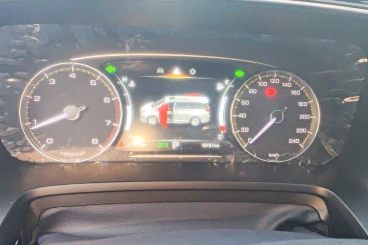 Used GAC Trumpchi M8 2024 Lingxiu Series 390T Luxury Edition Instrument Cluster