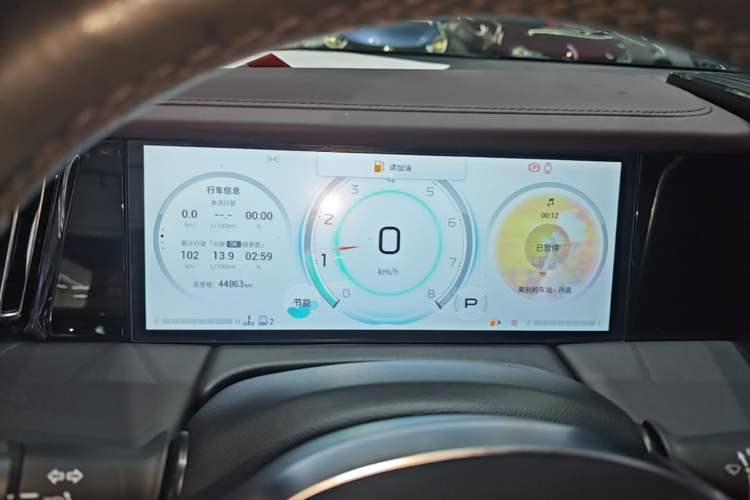 Used GAC Trumpchi M8 2024 Master Series 400T Prestige Edition Instrument Cluster