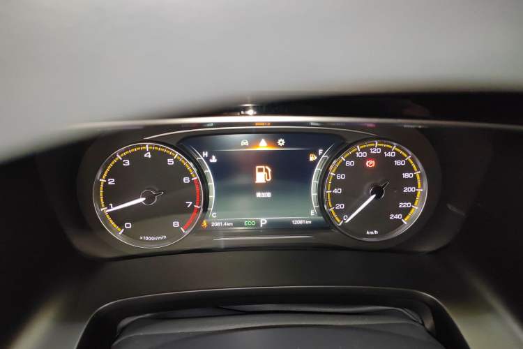 Used GAC Trumpchi M8 2024 Lingxiu Series 390T Luxury Edition Instrument Cluster