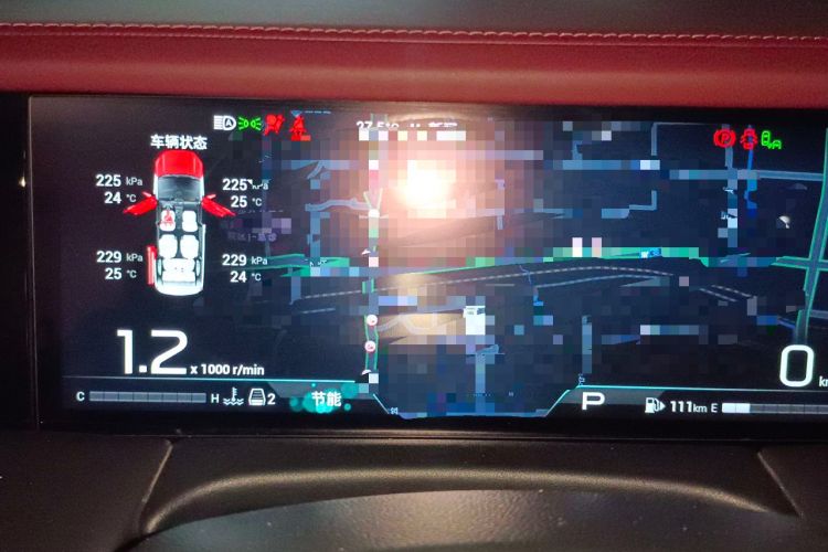 Used GAC Trumpchi M8 2024 Zongshi Series 400T Ultimate Edition Instrument Cluster