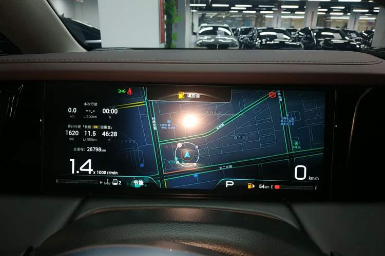 Used GAC Trumpchi M8 2024 Master Series 400T Prestige Edition Instrument Cluster