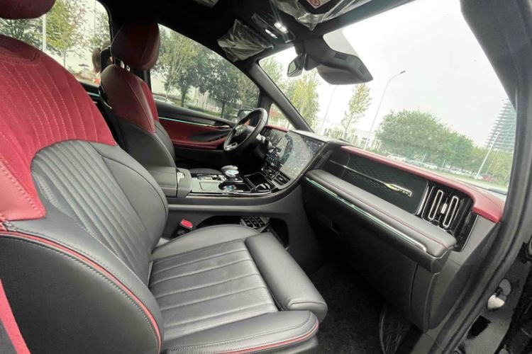 Used GAC Trumpchi M8 2024 Zongshi Series 400T Ultimate Edition Interior 10