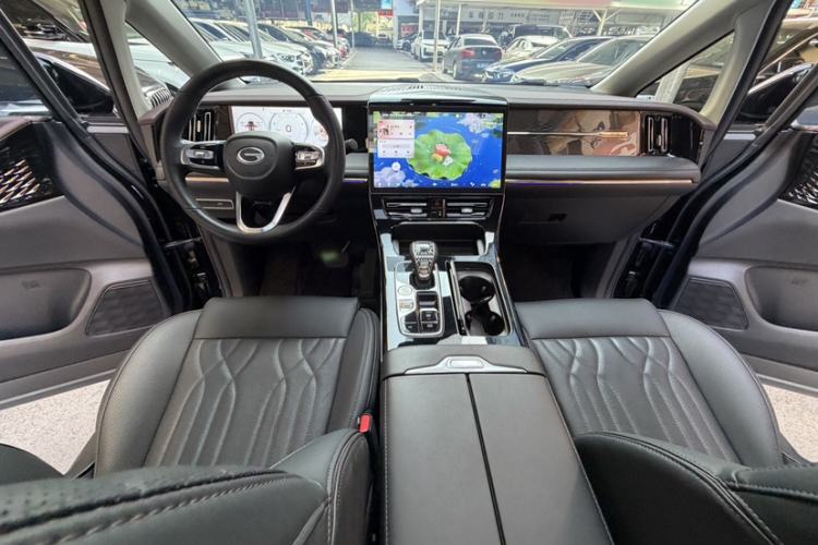 Used GAC Trumpchi M8 2024 Master Series 400T Ultimate Edition Interior 11