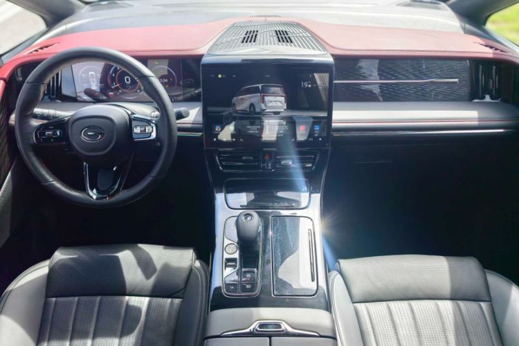 Used GAC Trumpchi M8 2024 Zongshi Series 400T Pioneer Edition Interior 11