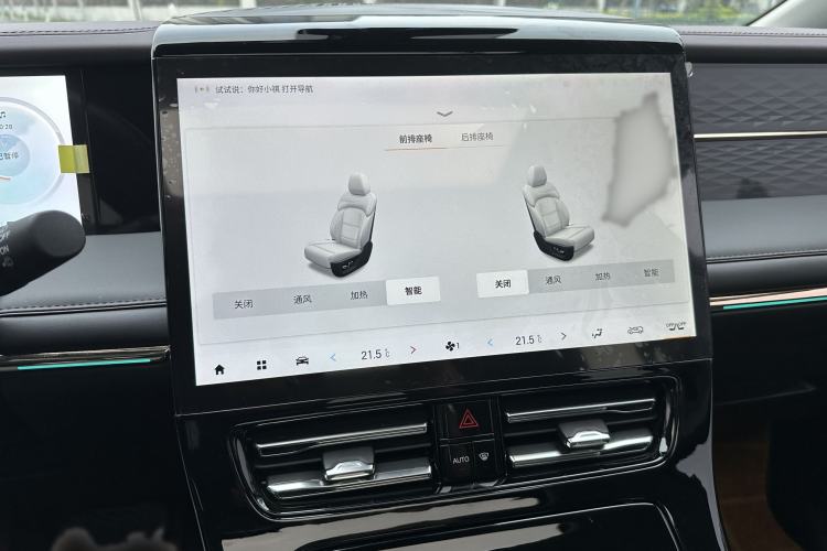 Used GAC Trumpchi M8 2024 Master Series 400T Ultimate Edition Interior 12