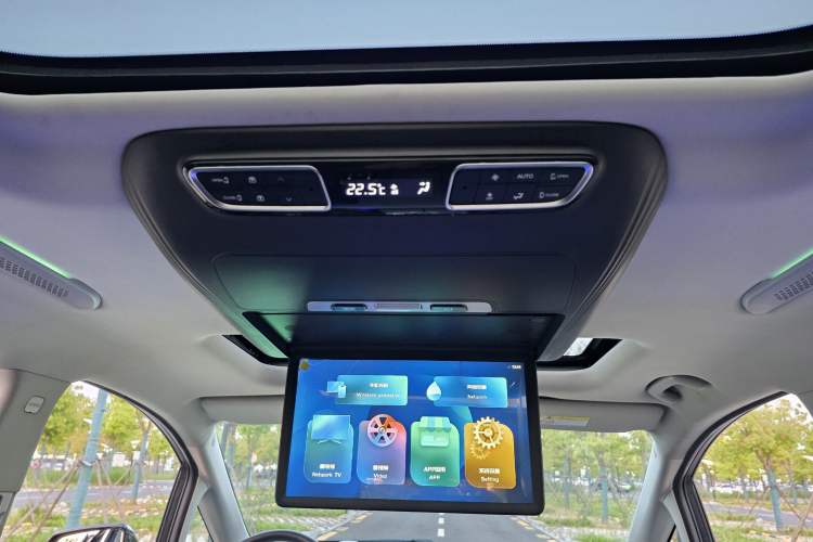 Used GAC Trumpchi M8 2024 Master Series 400T Ultimate Edition Interior 12