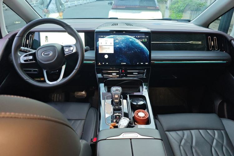 Used GAC Trumpchi M8 2024 Master Series 400T Ultimate Edition Interior 2