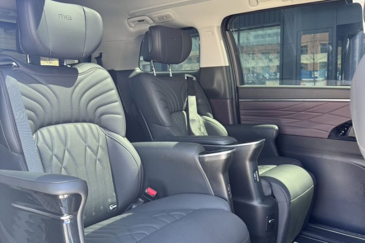 Used GAC Trumpchi M8 2024 Master Series 400T Prestige Edition Interior 2