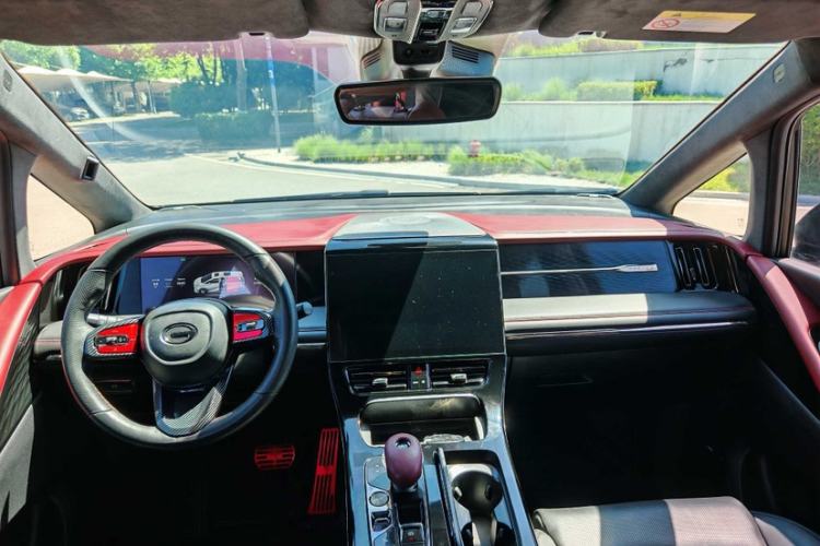 Used GAC Trumpchi M8 2024 Zongshi Series 400T Pioneer Edition Interior 3