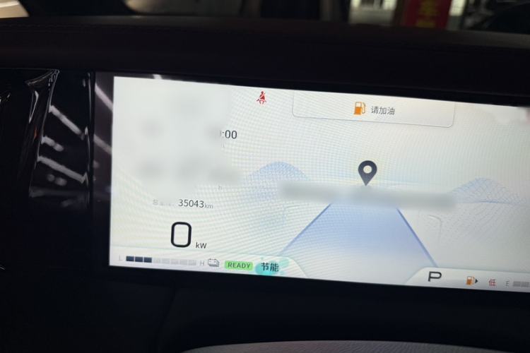 Used GAC Trumpchi M8 2024 Zongshi Series Dual-Motor Supreme Edition Interior 3