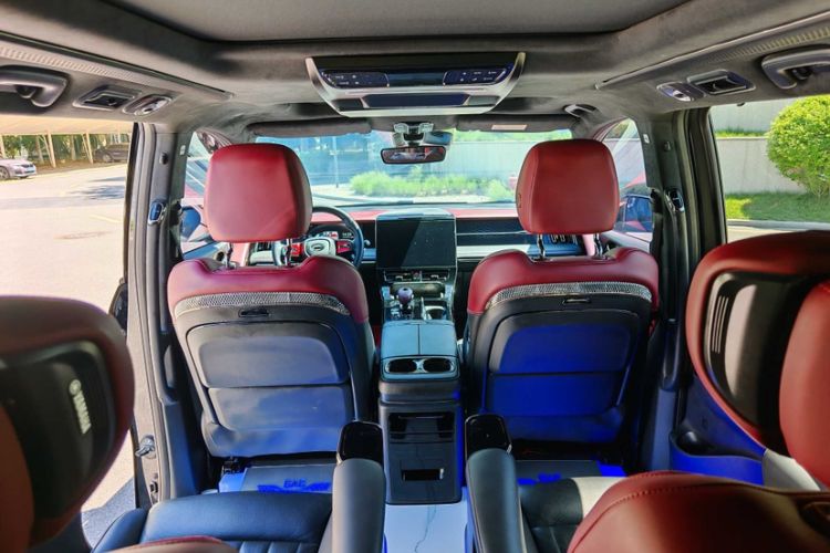 Used GAC Trumpchi M8 2024 Zongshi Series 400T Pioneer Edition Interior 4