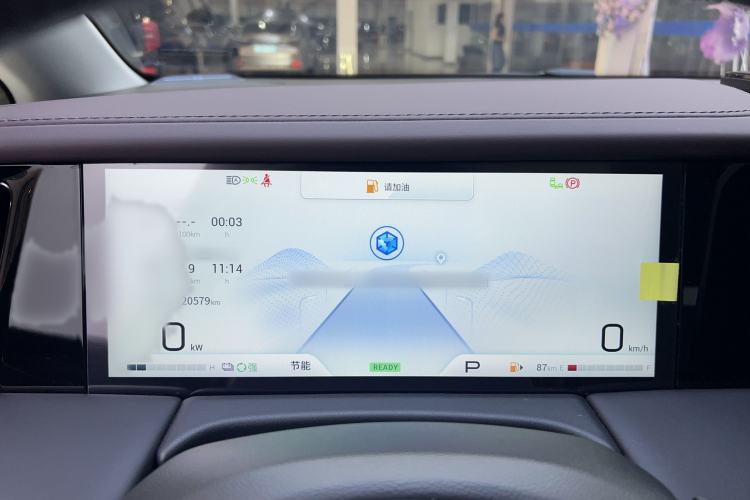 Used GAC Trumpchi M8 2024 Master Series Super Hybrid Edition Interior 4