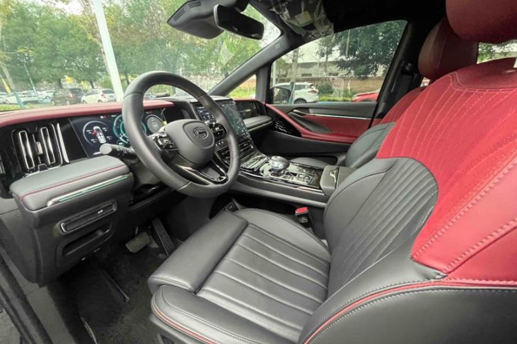 Used GAC Trumpchi M8 2024 Zongshi Series 400T Ultimate Edition Interior 5