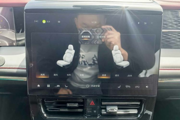 Used GAC Trumpchi M8 2024 Zongshi Series 400T Pioneer Edition Interior 5