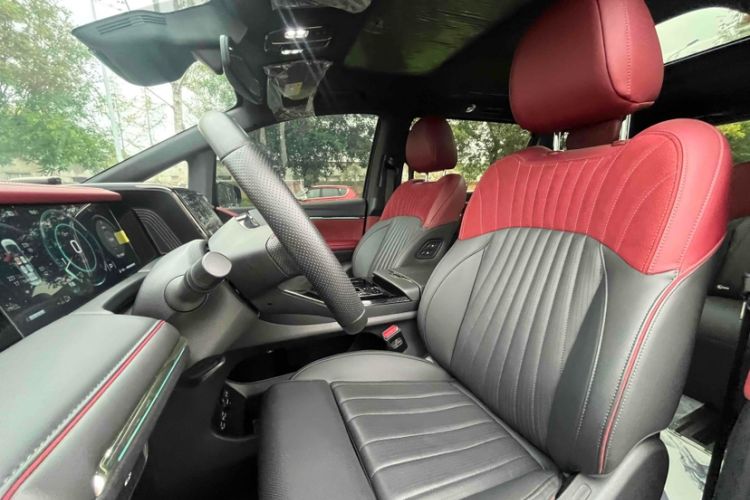 Used GAC Trumpchi M8 2024 Zongshi Series 400T Ultimate Edition Interior 6