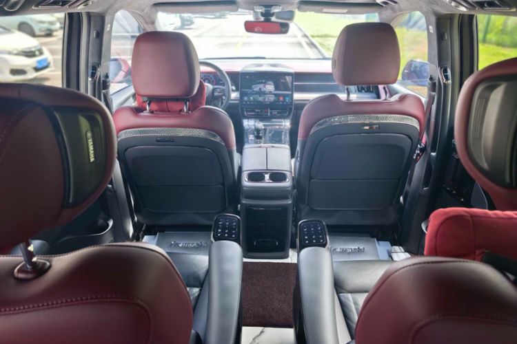 Used GAC Trumpchi M8 2024 Zongshi Series 400T Pioneer Edition Interior 6