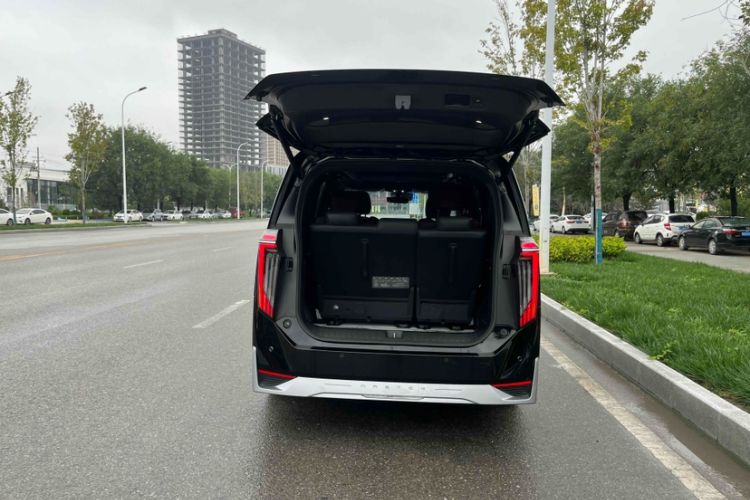 Used GAC Trumpchi M8 2024 Zongshi Series 400T Ultimate Edition Interior 7