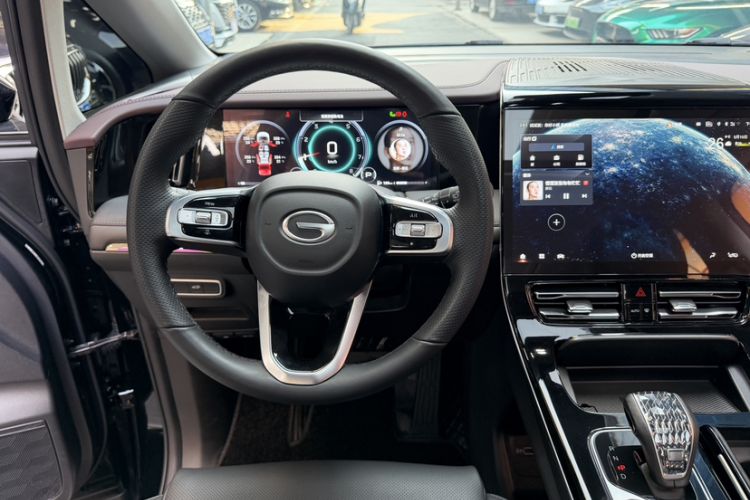 Used GAC Trumpchi M8 2024 Master Series 400T Ultimate Edition Interior 8