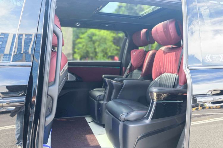 Used GAC Trumpchi M8 2024 Zongshi Series 400T Pioneer Edition Interior 8