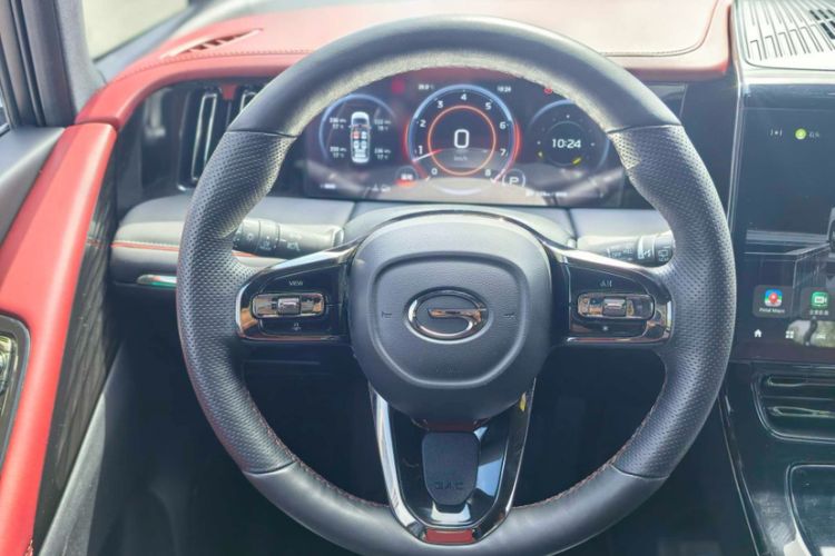 Used GAC Trumpchi M8 2024 Zongshi Series 400T Pioneer Edition Interior 9