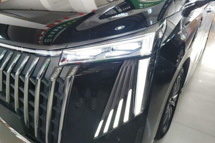 Used GAC Trumpchi M8 2024 Master Series 400T Ultimate Edition Left Front Headlight