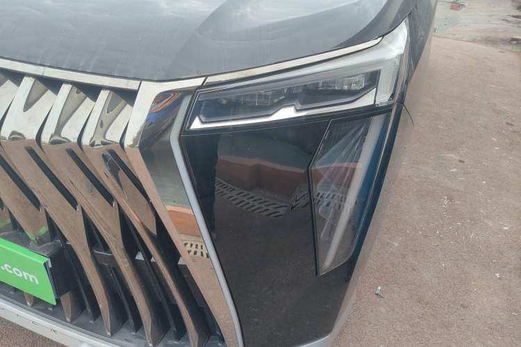 Used GAC Trumpchi M8 2024 Zongshi Series 400T Ultimate Edition Left Front Headlight