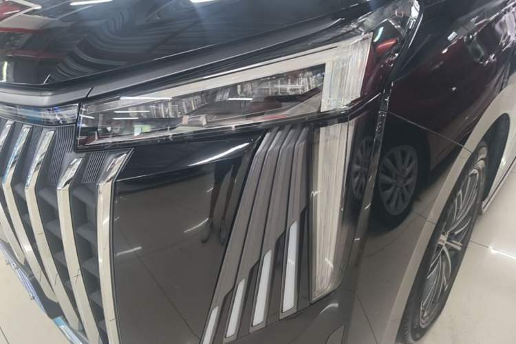 Used GAC Trumpchi M8 2024 Master Series 400T Ultimate Edition Left Front Headlight