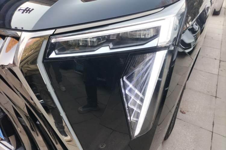 Used GAC Trumpchi M8 2024 Zongshi Series 400T Pioneer Edition Left Front Headlight