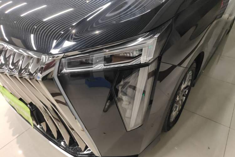 Used GAC Trumpchi M8 2024 Zongshi Series 400T Pioneer Edition Left Front Headlight
