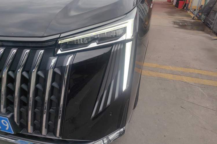 Used GAC Trumpchi M8 2024 Master Series Super Hybrid Edition Left Front Headlight