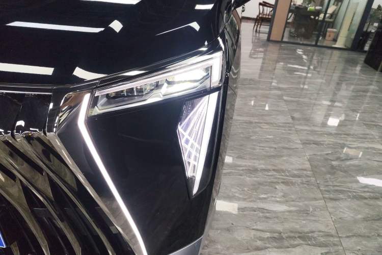 Used GAC Trumpchi M8 2024 Zongshi Series 400T Ultimate Edition Left Front Headlight