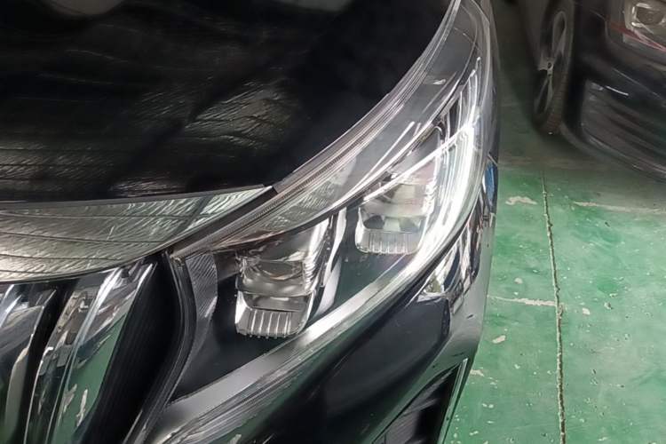 Used GAC Trumpchi M8 2024 Lingxiu Series 390T Luxury Edition Left Front Headlight
