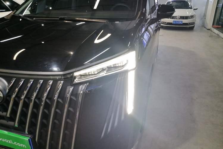 Used GAC Trumpchi M8 2024 Master Series 400T Ultimate Edition Left Front Headlight