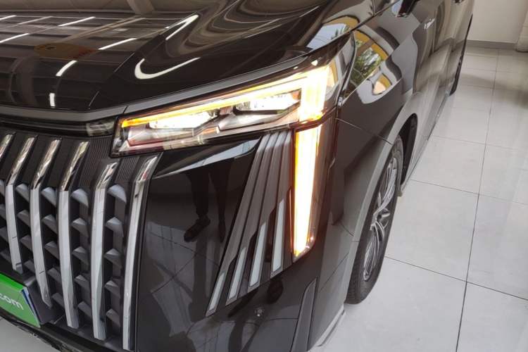 Used GAC Trumpchi M8 2024 Master Series Super Hybrid Edition Left Front Headlight